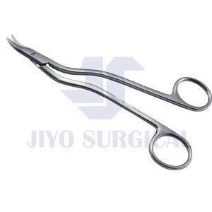Tijera de acero inoxidable Superior Heath Stitch Scissor S Tijeras de vendaje quirúrgico CE ISO Aprobado OEM Personalizado - Product Image 5