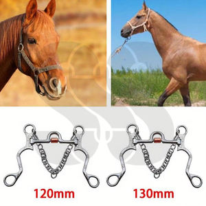 Excellent Fournisseur Nouvelle Tendance Service OEM/ODM Personnalisé Logo sur Mesure Mors de Cheval Espagnol en Acier Inoxydable de Haute Qualité - Product Image 5