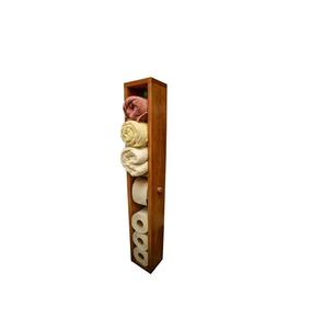 Wood <b>Tissue</b> <b>Paper</b> Wood Rack Home Household Storage Rack Customized Storage Holders and Racks <b>Tissue</b> <b>Paper</b> Holder Best Selling - Product Image 5