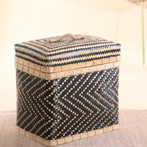 New Arrival With New Design Natural Black <b>Basket</b> According to Japan Style for <b>Storage</b> and Laundry <b>Basket</b> Hot Selling - Product Image 3