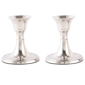 Marvelous White Candle Holder Attractive Design <b>Metal</b> Candle Stands <b>Top</b> Trending Multi Event Decorative Lighting Table Decor - Product Image 6