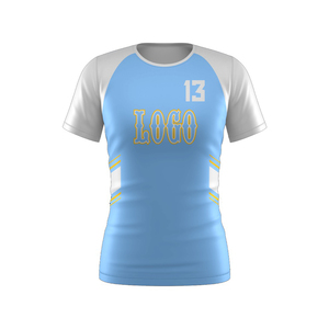Volleyball Jersey Dual Color Design Friendly <b>Material</b> Fabric <b>For</b> High School Teams Club Games And Volleyball Events Suppliers - Product Image 5