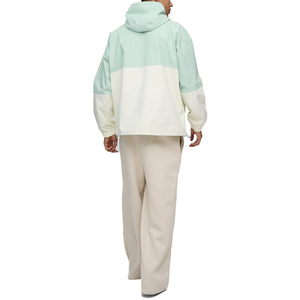 Invierno cuarto de cremallera bolsillo en el pecho personalizado pulóver chaquetas bordado al por mayor última ropa de calle multicolor chaquetas cortavientos - Product Image 6