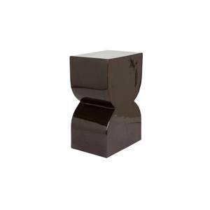 Metal <b>Craft</b> <b>Iron</b> Side Stool Unique Design Handmade <b>Iron</b> Rectangle Accent Stool Bone Inlay Console for Living Room Bedroom - Product Image 2