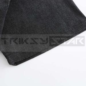 Personnalisé 100% Coton Ringer T-shirts Tricoté Top Tee pour Hommes Femmes Unisexe Hip Hop Streetwear Surdimensionné Lavé Style pour l'été - Product Image 6