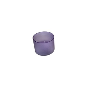 Premium Quality Handmade Glass Candle Tealight Holder <b>Empty</b> Jar Home Lighting Decoration for Christmas Birthday Valentine's Day - Product Image 1