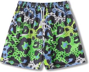 Shorts en jean décontractés d'été personnalisés, coupe ample, vente en gros - Product Image 1