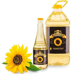 Zonnebloem Geraffineerde Olie Fabriek Leveren Eetbare Zonnebloemolie Groothandel Private Label Europa Zonnebloemzaadolie 1 2 3 4 Tot 5 Liter