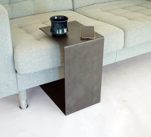 Luxury Modern Metal End Side <b>Table</b> <b>C</b> Shape Coffee <b>Table</b> For Living Room - Product Image 2