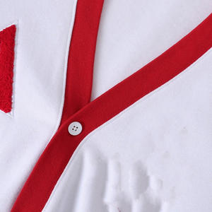 Cardigan en polaire blanc Delta sorors, coupe unisexe, manches rayées, 1913 HCBU, pull décontracté, boutonné, lettres en chenille - Product Image 6