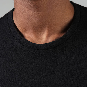 เสื้อยืด50% โพลีเอสเตอร์ผ้าฝ้าย50% ขนาดใหญ่พิเศษผลิตจากโรงงาน BD - Product Image 6
