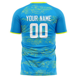 Maillot de football personnalisé de haute qualité, sublimation intégrale, meilleur prix, vêtements de sport, vêtements de football - Product Image 3