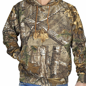 Sweats à capuche coupe-vent en coton 100% lourd personnalisés, fermeture éclair, pull-over, coupe régulière, unisexe, saison hivernale, 2 pièces, logo personnalisé - Product Image 6