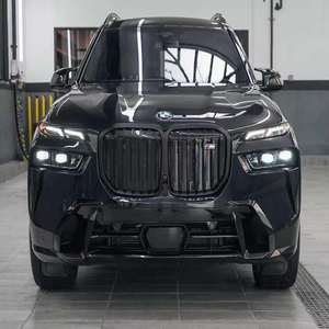 BMW X7 M60i AWD Turbo 2023, Cuero, R21, Volante a la Izquierda, Bajo Kilometraje, Disponible - Product Image 1