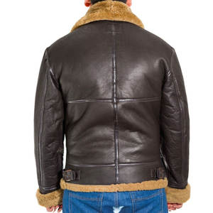 Fabricants de vêtements sur mesure de premier plan, fabricants de vestes Letterman en cuir PU personnalisées pour hommes, veste pour hommes - Product Image 2