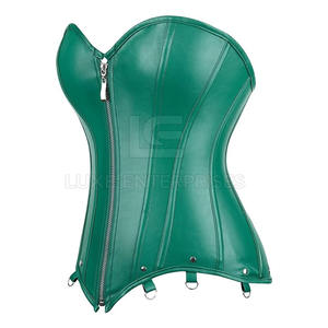 บอดี้สูทหนังสีพื้นสไตล์ล่าสุดสำหรับผู้หญิง ไร้รอยต่อ ระบายอากาศได้ดี เป็นมิตรกับสิ่งแวดล้อม ปรับแต่งขนาดและสีได้ ขายส่งแบบ OEM - Product Image 2