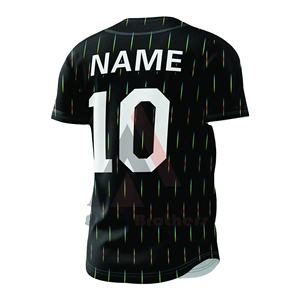 Uniformes de Béisbol Personalizados con Costuras Superiores 2026, Transpirables, de Alta Calidad, al por Mayor, para Adultos, Talla Grande, Uniformes de Softbol, Color Personalizado - Product Image 3