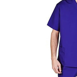 De calidad superior de los hombres Hospital Enfermeras Scrubs de punto de poliéster disponible en todos los colores y tamaños fácil de usar al por mayor - Product Image 3