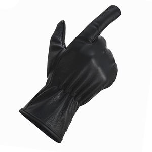 Gants de travail pour hommes, pour travaux professionnels de construction et d'entretien, offrant une prise en main confortable et une protection des mains. - Product Image 5