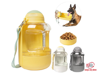 Nhi Binh Gamelles Portables en Plastique pour Animaux de Compagnie 2025 – Nouveauté Pliable, Idéale pour les Voyages, Certifiées BSCI/FCCA, Compactes pour Chats et Chiens