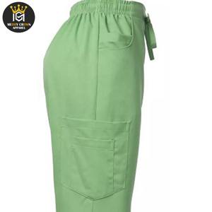 Vente chaude femmes hôpital gommage uniforme ensemble fabriqué au Pakistan bon matériel taux de gros gommage uniforme - Product Image 5