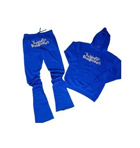 <b>Top</b> Trending Luxury Custom Logo Two Tone Cotton Polyester <b>Zip</b> <b>up</b> Oversized Sport <b>Men's</b> Hoodies & Sweatshirts - Product Image 3