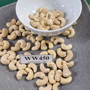 SANTIGO Noix De Cajou Échantillon GRATUIT Noix De Cajou WW450 Kaju W450 Noix De Cajou Prêt À Expédier - Product Image 1
