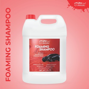 Fournisseur indien de shampoing moussant pour voiture à action rapide 5 litres pour éliminer la saleté routière, la poussière et la graisse Disponible en quantité importante - Product Image 2