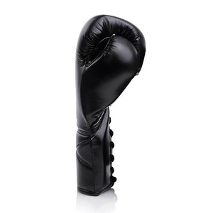 Fabrication de gants de boxe gagnants de haute qualité en cuir véritable sur mesure compétition professionnelle confortable - Product Image 6