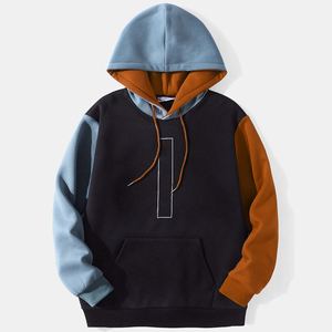 Sweat à capuche pour homme en molleton de coton lourd, streetwear surdimensionné, logo personnalisé, OEM, vente en gros - Product Image 1
