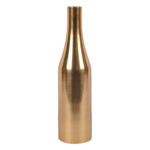 Vases à fleurs en métal de qualité supérieure pour article de décoration d'hôtel à prix raisonnable Vase fait main Vases de conception unique de forme ronde - Product Image 2