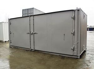 Contenedor de 20 pies, 40 pies, 45 pies con puertas laterales abiertas en venta al mejor precio desde el Reino Unido - Product Image 2