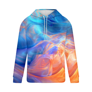 OEM Design de logo personnalisé Sweats à capuche de camouflage 100% coton pour hommes avec coupe régulière Tous les graphiques personnalisés imprimés pour l'hiver - Product Image 1