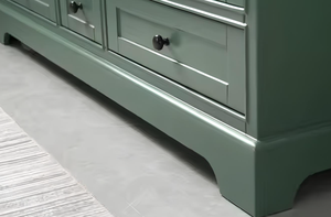 High Glossy Modern Design Wooden Bathroom Cabinet with Drawers Wholesale - Product Image 5