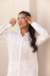 Summer Fancy Shirt And Trouser Lounge 2 Piece Cord Set Factory <b>Direct</b> Trendy Women's 2-Piece Cord Set - Product Image 5