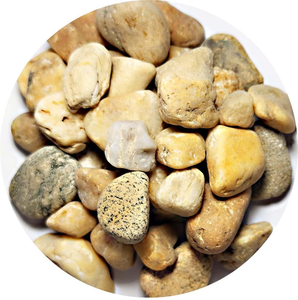 16 32mm alta pureza SiO2 Tratamiento de Agua grava filtro medio compatible con uso de agente auxiliar químico - Product Image 1