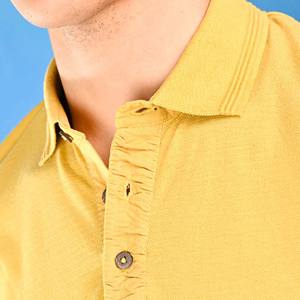 Camiseta Polo de Alta Calidad para Hombre, Tejida, Estampada, Manga Corta, Talla Grande, Cuello Alto Informal, Transpirable, de Algodón Ecológico - Product Image 5