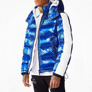 Chaquetas Acolchadas Finas de Invierno de Alta Calidad, Fabricante Mayorista, Chaquetas Acolchadas Personalizadas con Estampado Digital Informal - Product Image 4