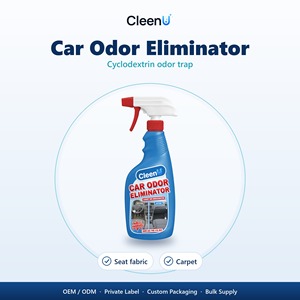 Spray Elimina Odori per Auto 300ml, Nebulizzatore Fine per Eliminare Odori di Fumo e Animali Domestici su Sedili, Tappetini, Aria Condizionata, OEM, Vendita all'Ingrosso - Product Image 1