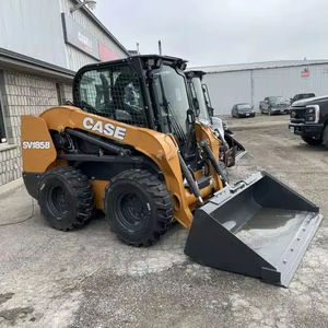 Fourniture en gros de roue de chargeur SV185B Skid Steer pour étui accessoire de chargeur frontal durable et pratique maintenant disponible - Product Image 1