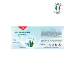 Gel nettoyant pour les mains personnalisé de 500 ml, désinfectant pour les mains de qualité supérieure pour une hygiène efficace, merchandising - Product Image 2
