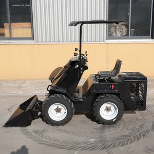 عجلة انزلاقية صغيرة عالية الجودة مع مرفقات رافعة بعجلات جرافة دولية صغيرة - Product Image 2