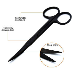 High Quality Custom Size <b>Surgical</b> Scissor with Best New Style Sharp Point Operating Forceps Personalized Logo - Product Image 4