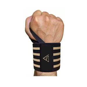 Bandes de poignet pour l'haltérophilie, pour la remise en forme et la salle de sport, bandes de poignet pour l'entraînement, utilisation masculine, bandes de poignet OEM, service personnalisé - Product Image 6