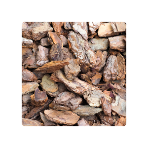 Paillis d'écorce de pin de haute qualité avec grande quantité de 1-2 cm et 3-4 cm de copeaux d'écorce de pin prix bon marché du Vietnam - Product Image 1