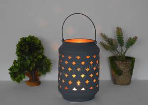 โคมไฟสไตล์ยุโรป LG โคมไฟโลหะแนววินเทจทำด้วยมือจาก2023ดีไซน์นูนโคมไฟตกแต่งบ้าน - Product Image 2