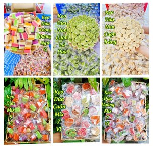 Caramelo de alta calidad hecho de coco natural Ben Tre con precios competitivos Caramelo de coco tradicional vietnamita - Product Image 2