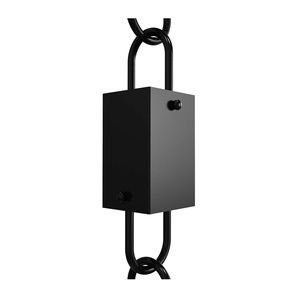 Cadenas de Lluvia de Aluminio con Relieve Floral, Cadenas Decorativas Clásicas para Jardín, Hogar y Césped, Fabricante Indio Auténtico - Product Image 3