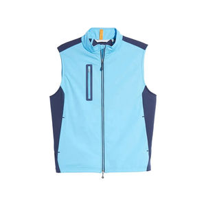 Chaleco Softshell personalizado de alta calidad para hombre, el mejor diseño, lona transpirable, ropa informal, nuevo estilo, chaleco Softshell de invierno, venta al por mayor - Product Image 3