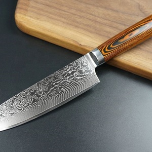 มีดเชฟเหล็กดามัสกัสแบบมืออาชีพทำด้วยมือมีดเชฟเหล็กสั่งซื้อจำนวนมากตามต้องการ - Product Image 3